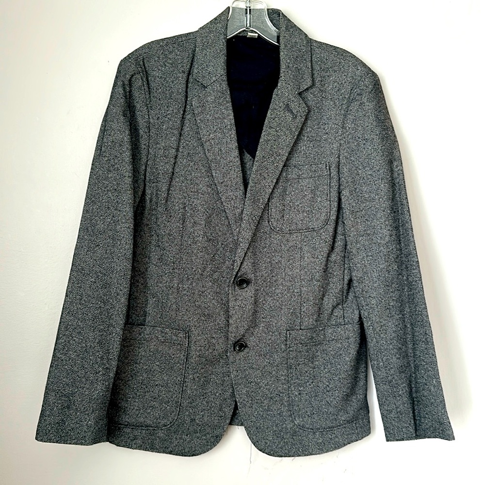 Goodfellow & Co Men’s 2-Button Kenwood Blazer Gray Size S